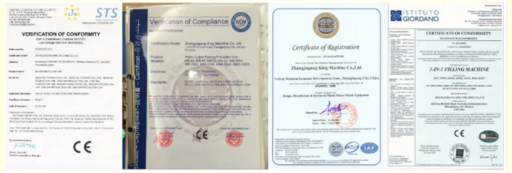 High Viscosity Liquid Ketchup / Sunflower Oil Filling Machine