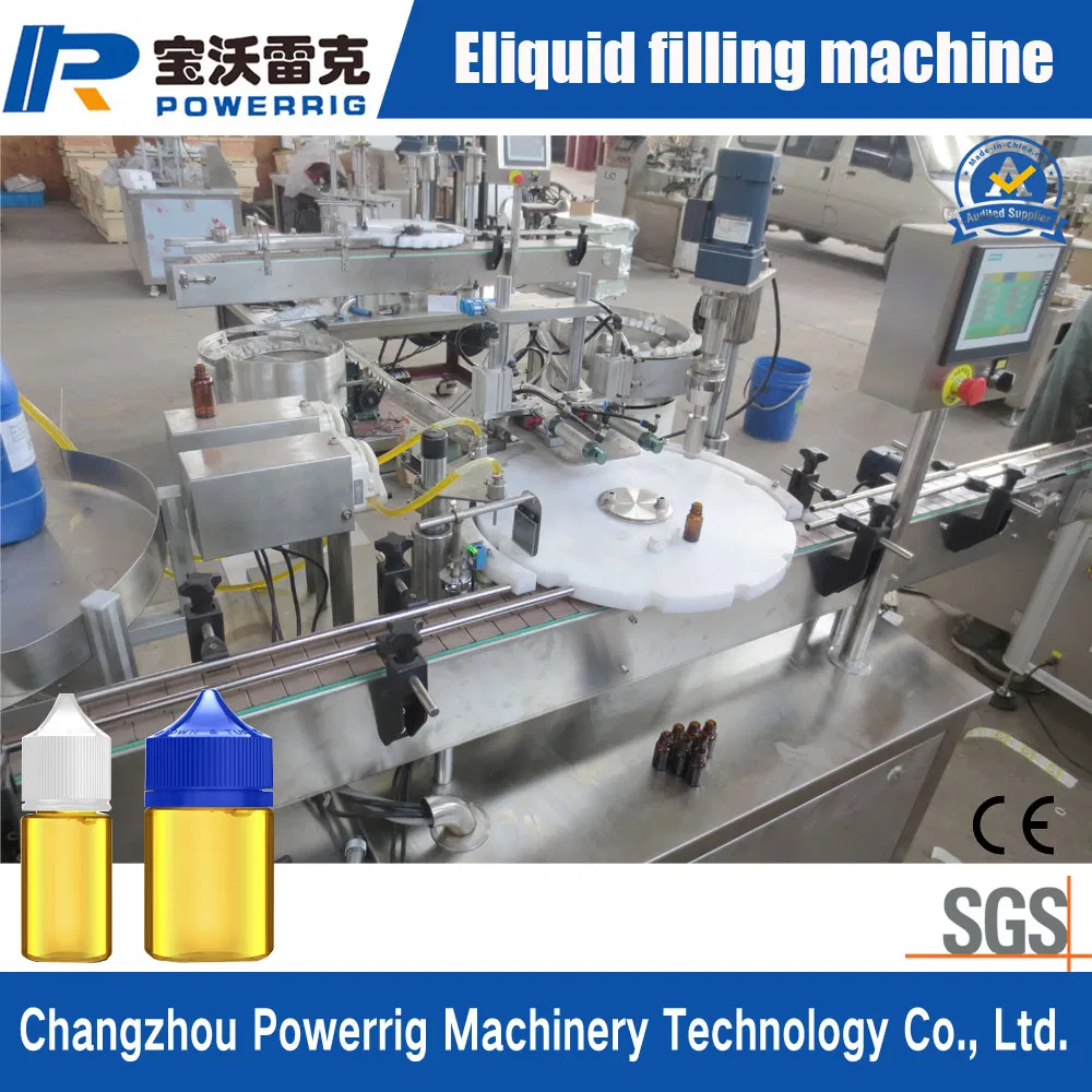 Hot Sale Hand Sanitizer Gel Liquid Bottle Filling Capping and Labeling Machine