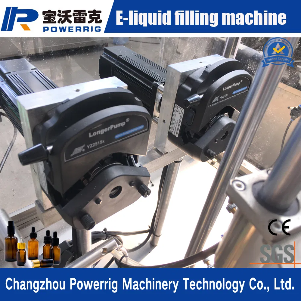 Hot Sale Hand Sanitizer Gel Liquid Bottle Filling Capping and Labeling Machine