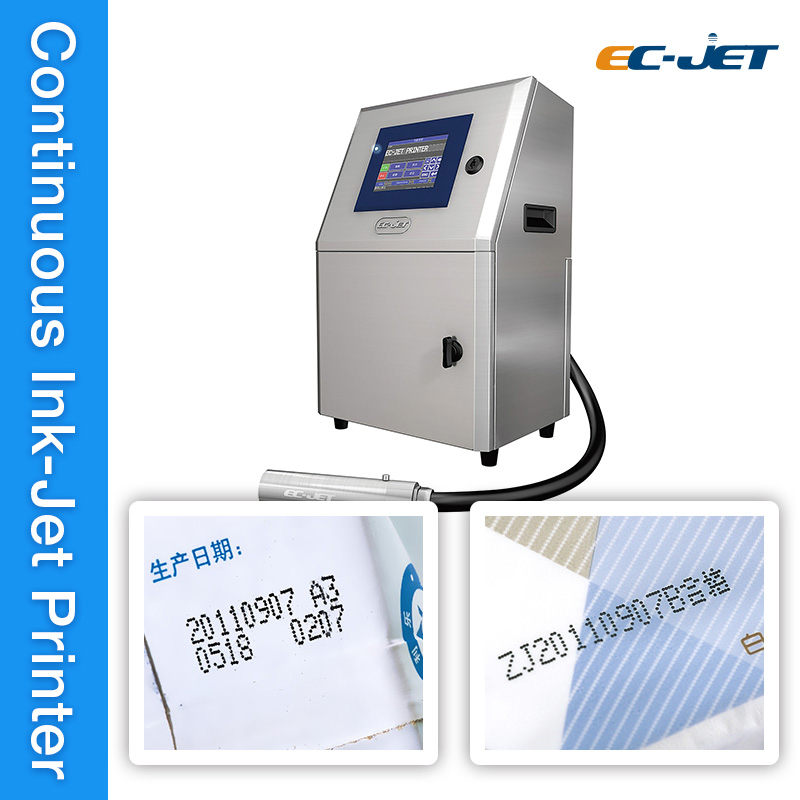 Hot-Sale Products Continuous Ink-Jet Printer for Drug Packaging (EC-JET1000)