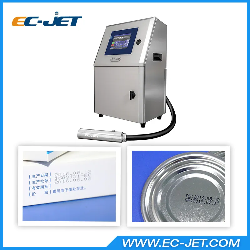 Hot-Sale Products Continuous Ink-Jet Printer for Drug Packaging (EC-JET1000)
