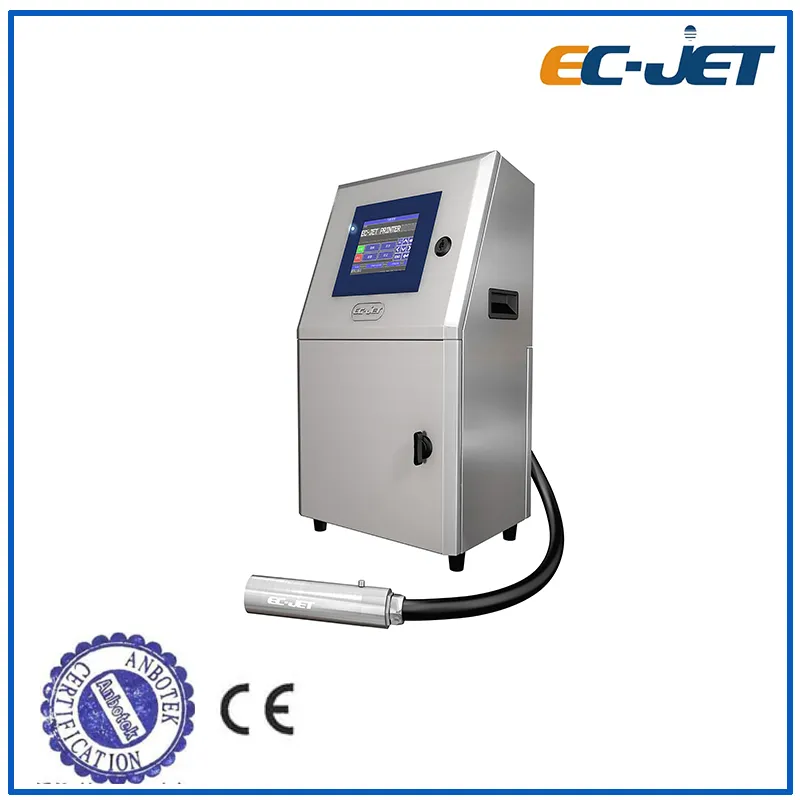Hot-Sale Products Continuous Ink-Jet Printer for Drug Packaging (EC-JET1000)