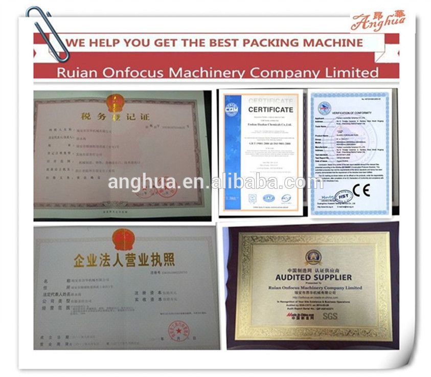 Hot Sale Sachet Honey Vertical Filling and Sealing Machine