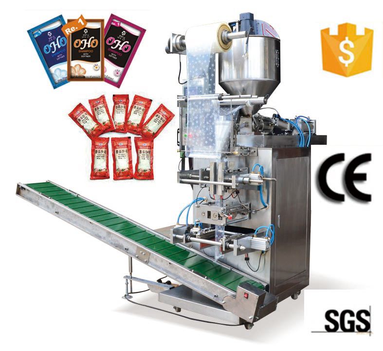 Hot Sale Sachet Honey Vertical Filling and Sealing Machine