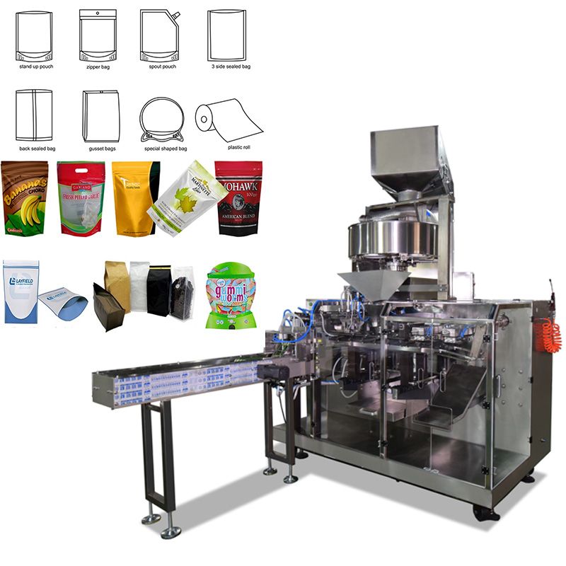 Hot Sale Sachet Honey Vertical Filling and Sealing Machine