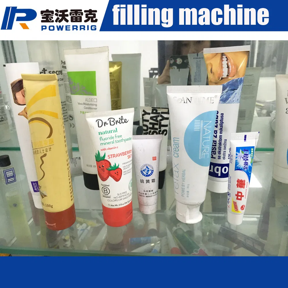 Hot Sale Semi Automatic Jel Tube Filling Sealing Machine with Ce Certification