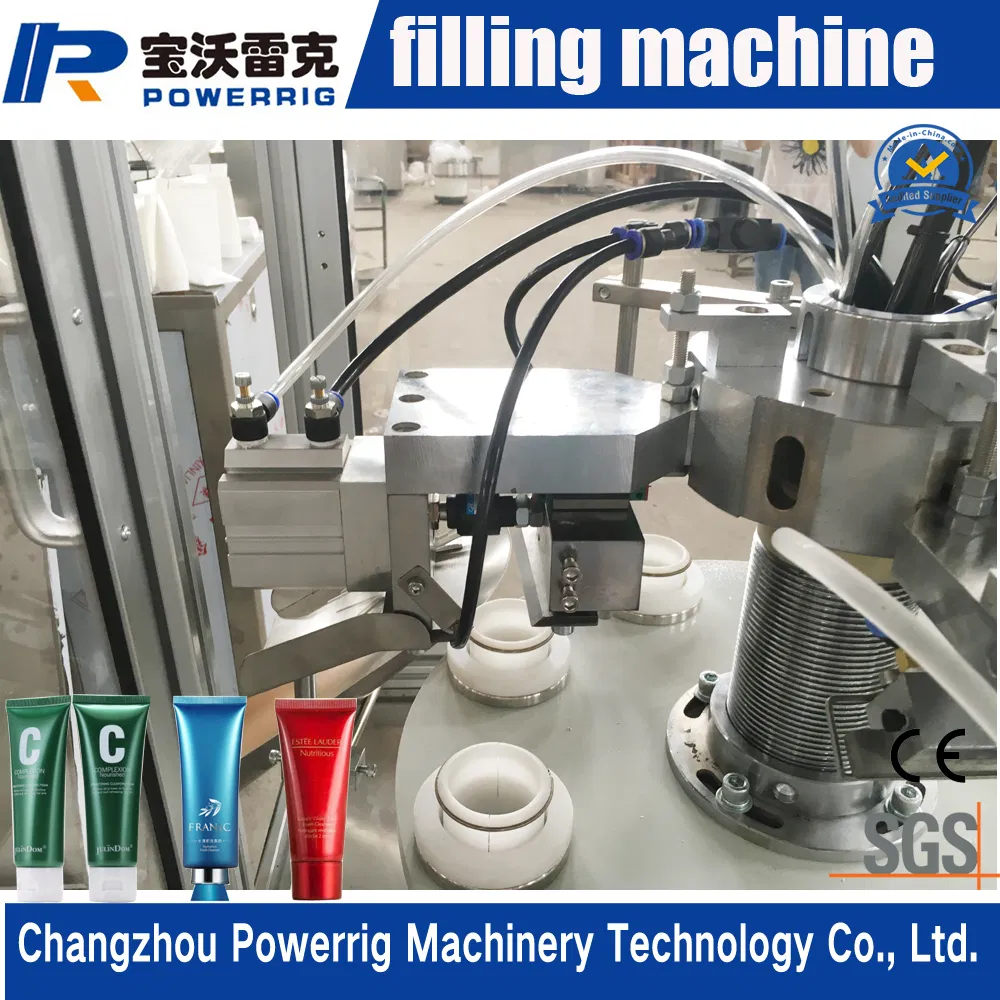 Hot Sale Semi Automatic Jel Tube Filling Sealing Machine with Ce Certification