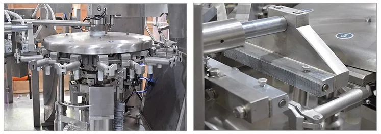 Hot Sell Automatic Stand up Pouch Filling Machine for Yoghurt Mayonnaise Fruit Juice