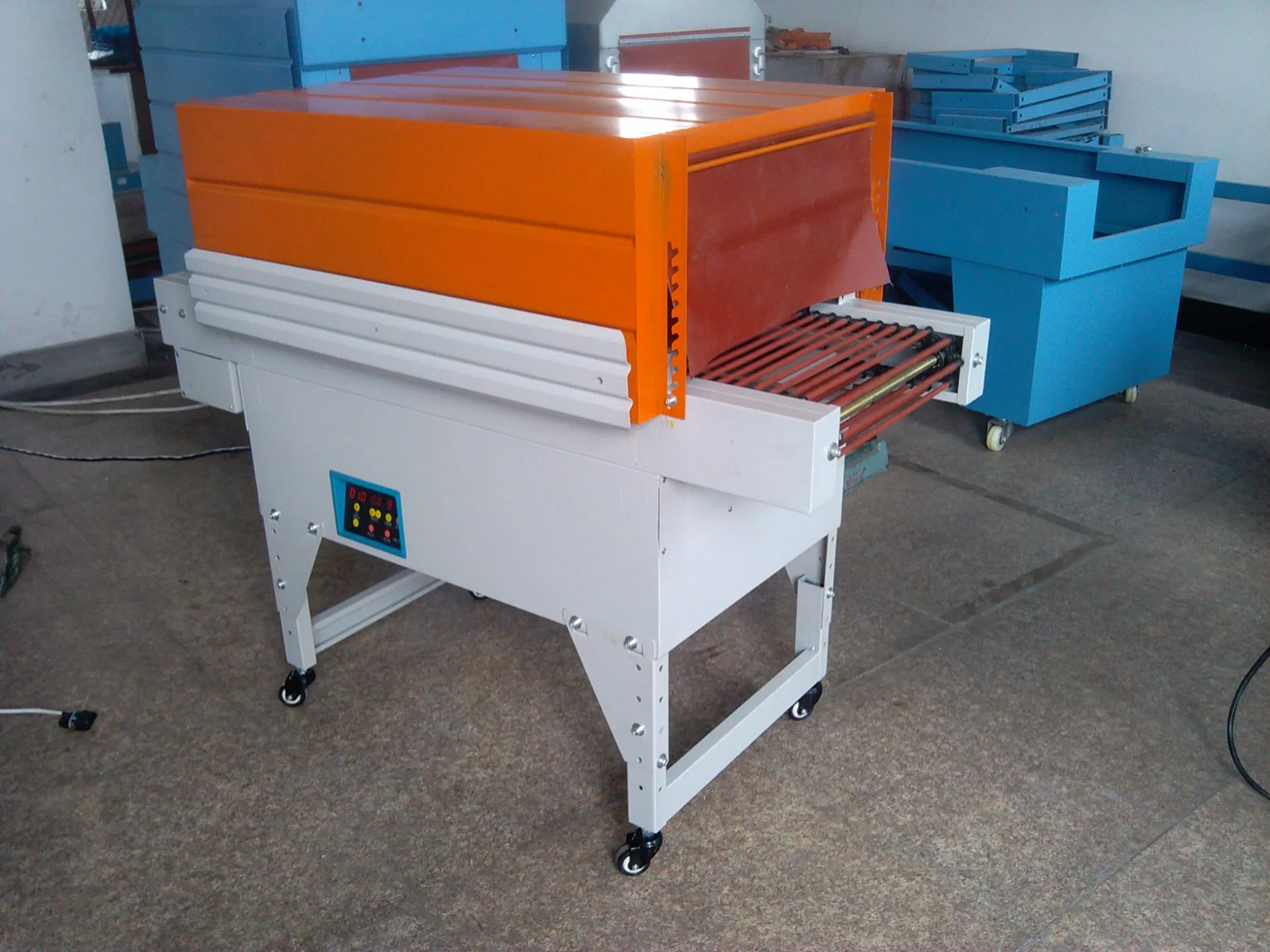 Hot Shrink Heat Tunnel PE Film Sealing Pack Machine with Skillful Manufacture