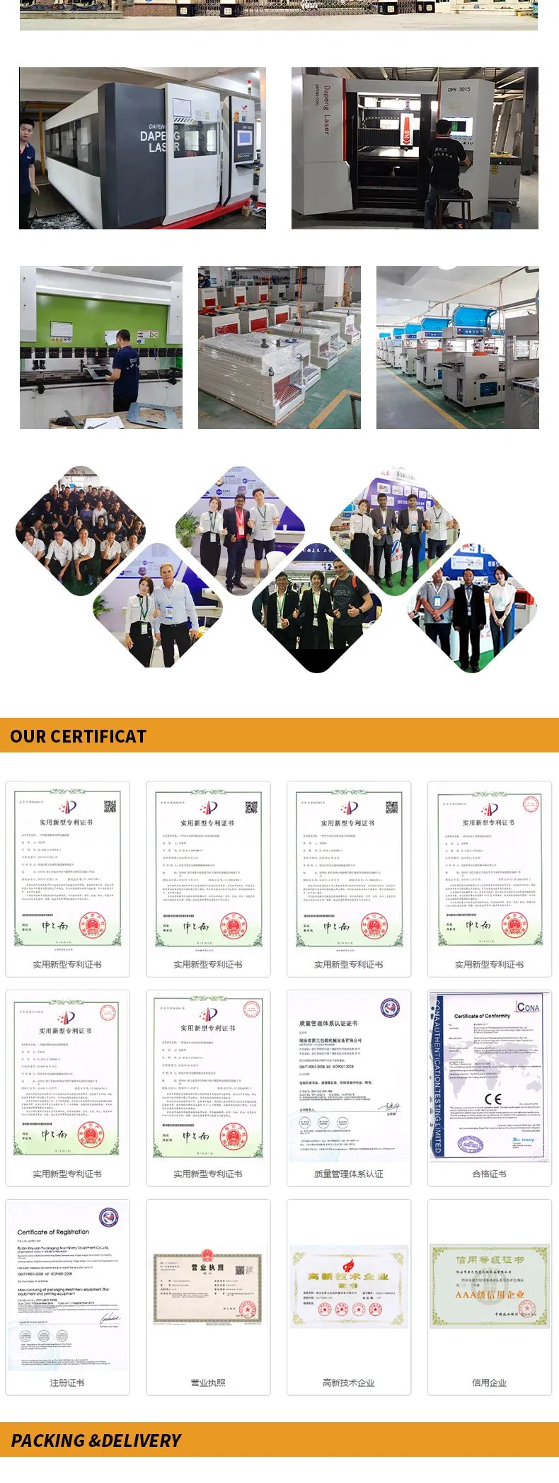 Hot Shrink Heat Tunnel POF/PE/PVC Film Packaging Machine