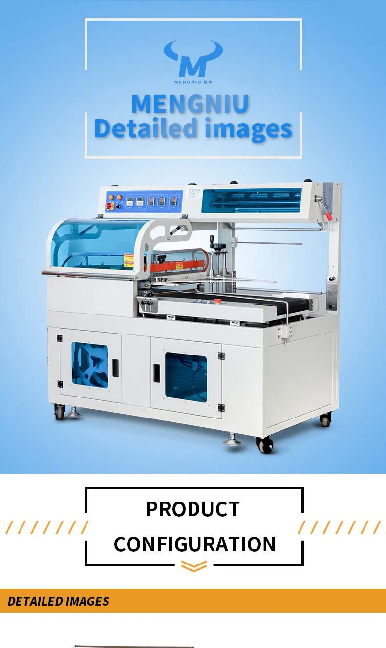 Hot Shrink Wrapping Strapping Banding Machine with Anti-Stick Coating