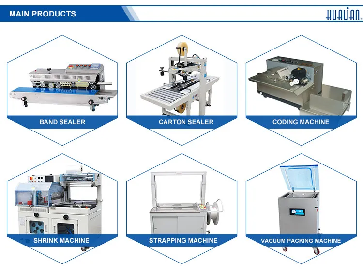 HP-280p Hualian Automatic New Digital Panel Heat Heating Code Printing Print Ribbon Hot Coding Machine