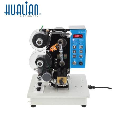 HP- 280p Hualian Color Ribbon Hot Printing Machine in Stock