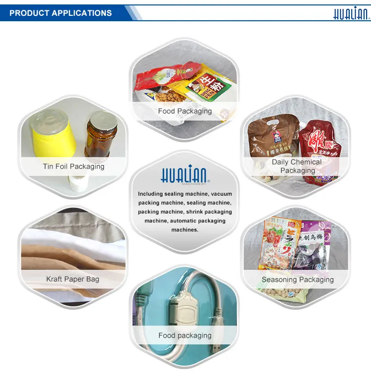HP-280p Hualian Color Ribbon Hot Printing Machine Us Plug