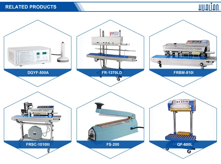 HP-280p Hualian Color Ribbon Hot Printing Machine Us Plug