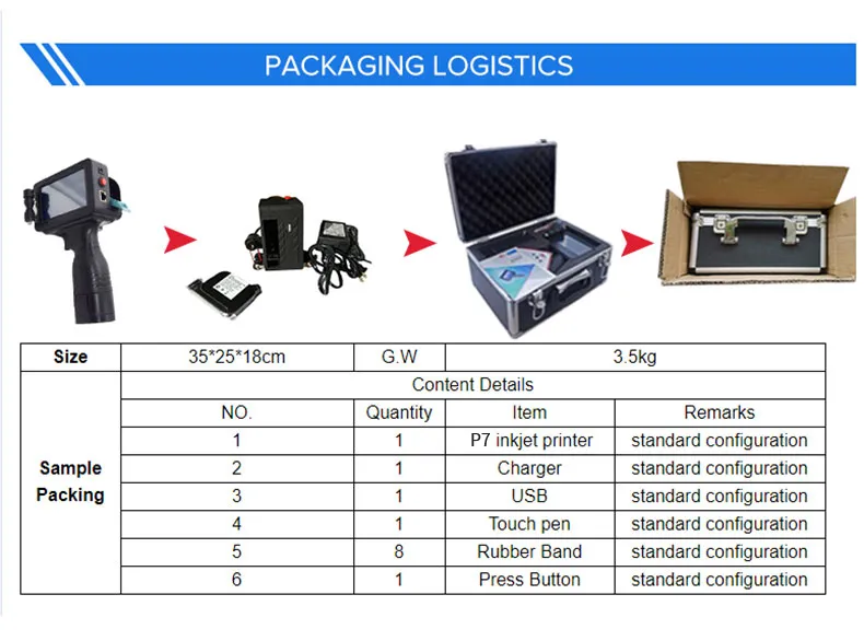 HP 42ml Cartridge Eco Solvent Water Based Tij Inkjet Printer Machine on Steel Pipe