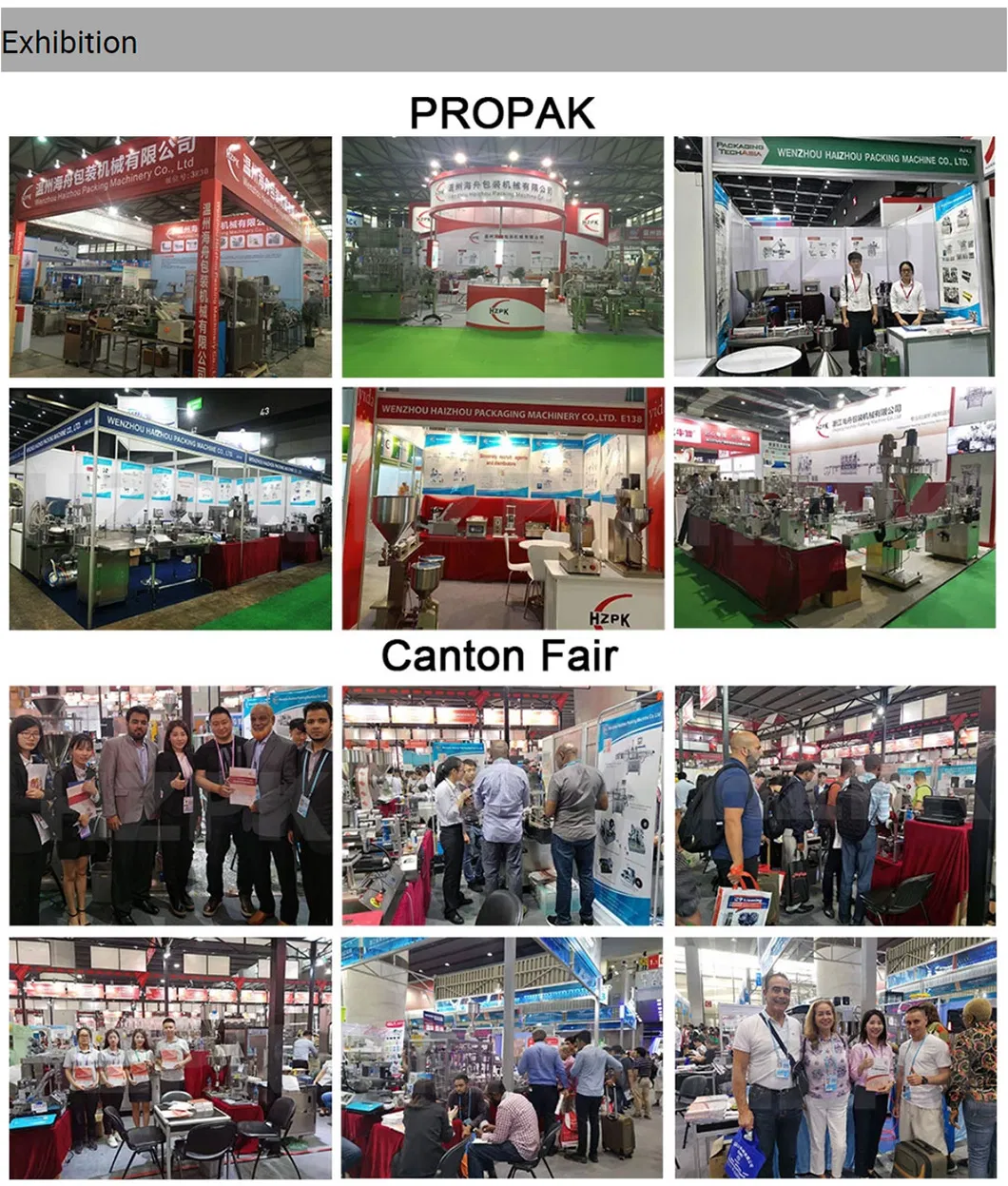 Hzpk Can Sachet Packing Machine Filler 5ml