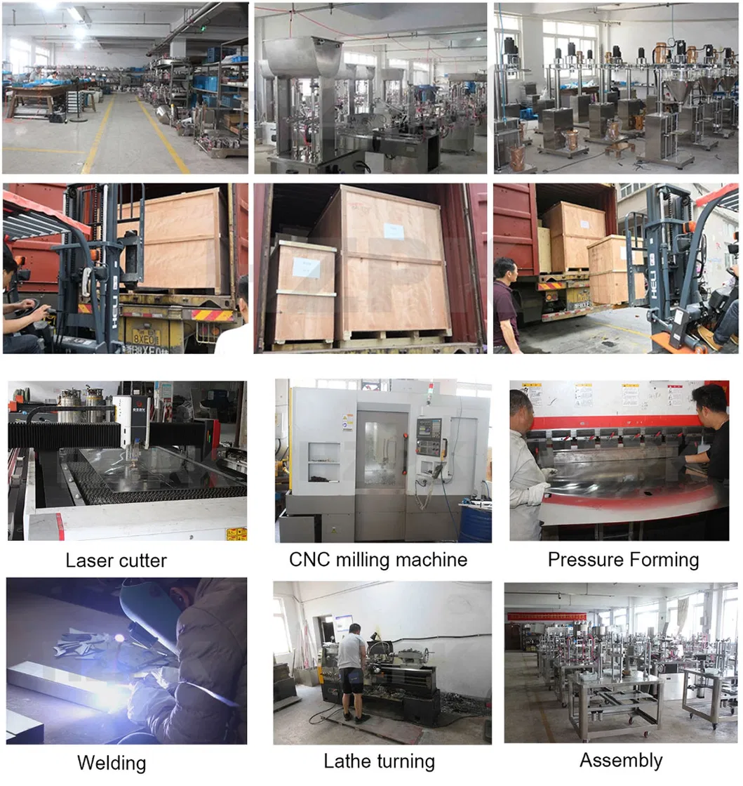 Hzpk Can Sachet Packing Machine Filler 5ml