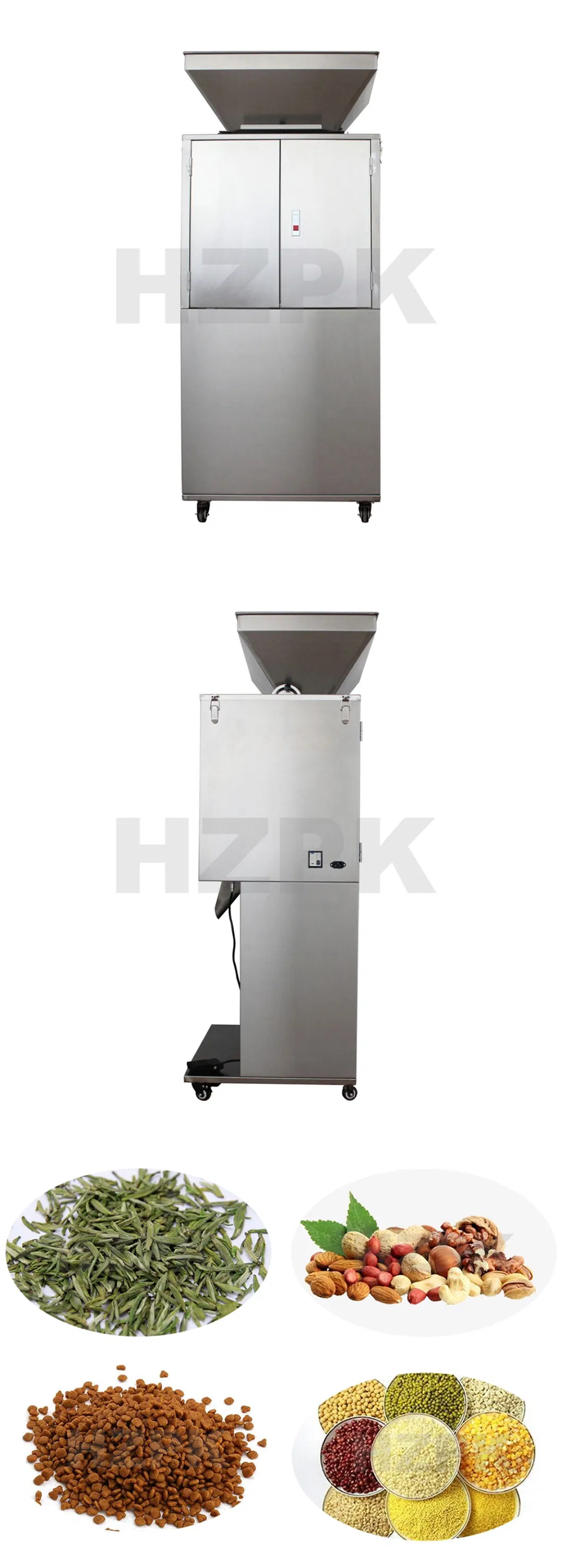 Hzpk Can Sachet Packing Machine Filler 5ml