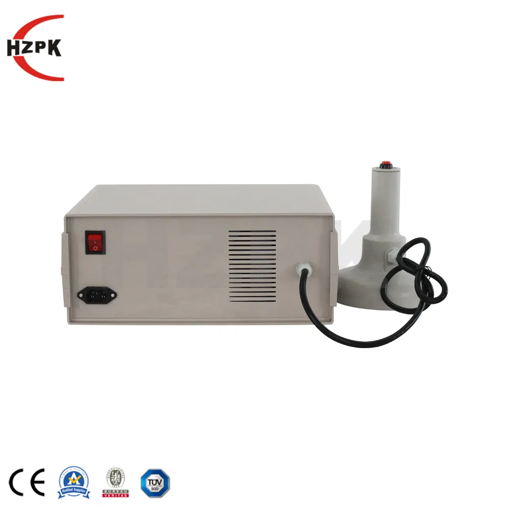 Hzpk Dcgy-1000 Automatic Can Packing and Induction Sealing Machine