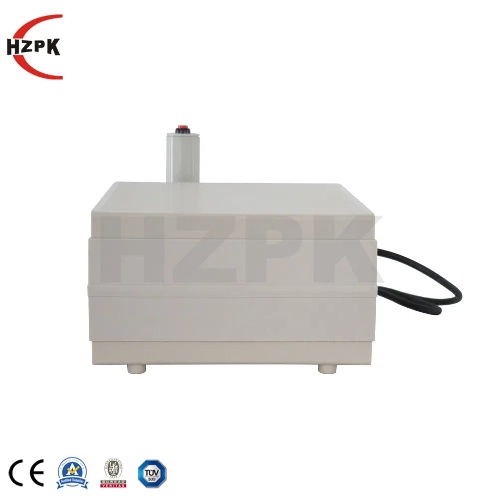 Hzpk Dcgy-300 aluminium Foil Magnetic Induction Sealing Machine for Food