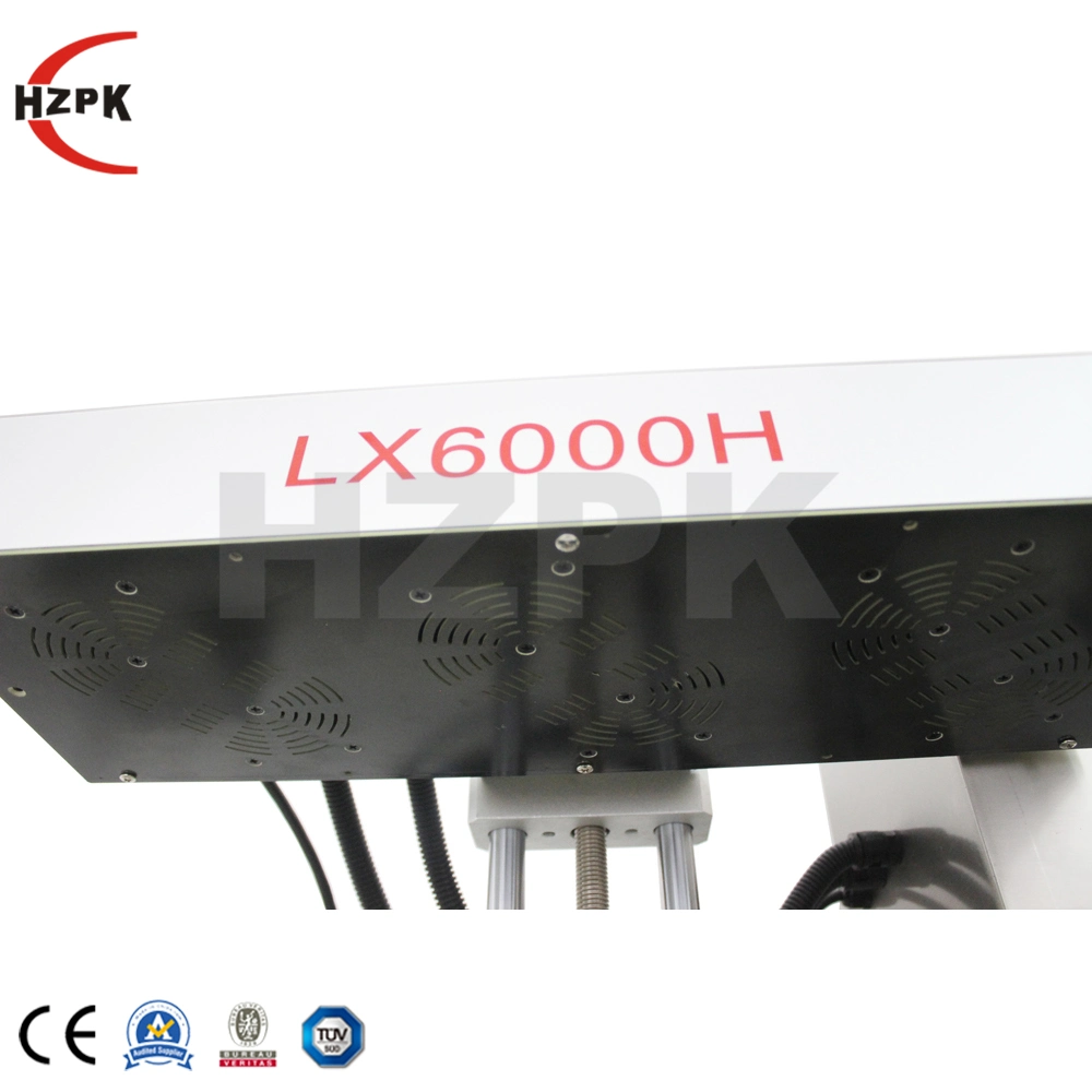 Hzpk Lx6000h Automatic Food Plastic Glass Can Bottle Jar Cap Lid Aluminum Foil Induction Packaging Sealer Sealing Machines Price