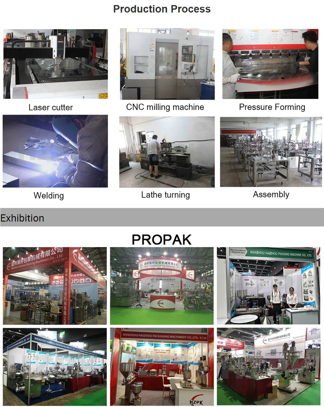 Hzpk Lx6000h Automatic Horizontal Auto Cap Aluminum Foil Food Induction Sealing Packaging Machine