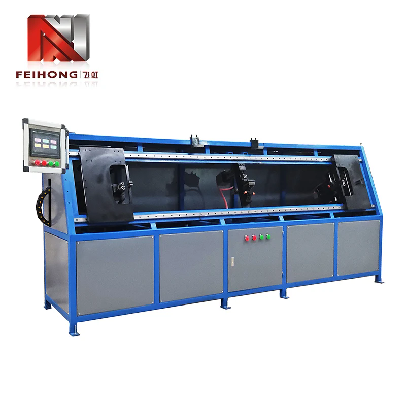 Dual-Station Mobile Pipe Bender