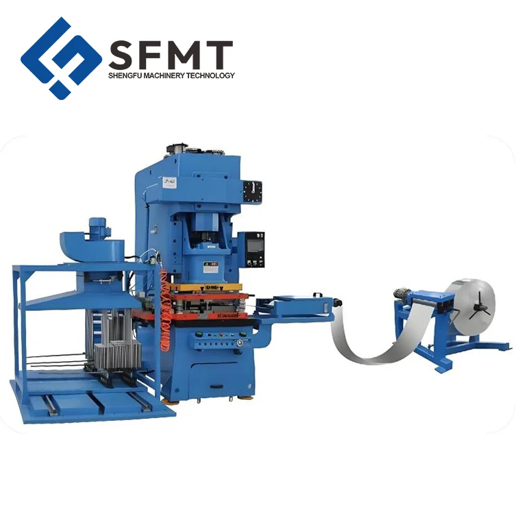 Fin Open Punch Press