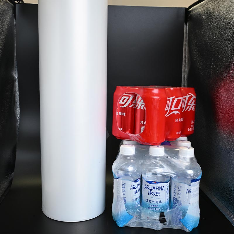 PE heat shrinkable packaging