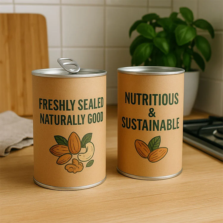 High-sealing Paper Cans 