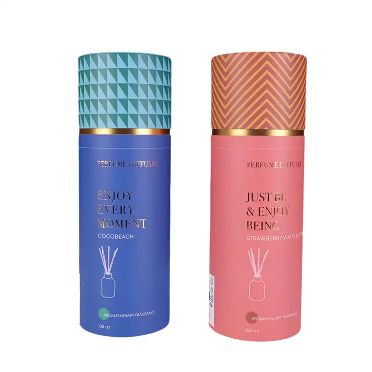 Printed Paper Tube Packaging