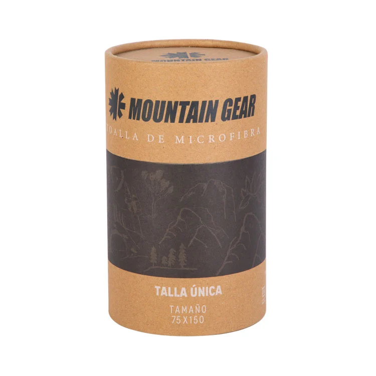 Recycled Kraft Paper Canister 