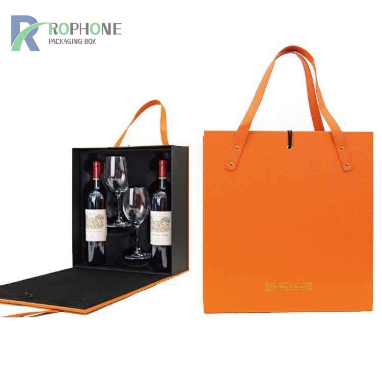 Custom Wine Glass Gift Box
