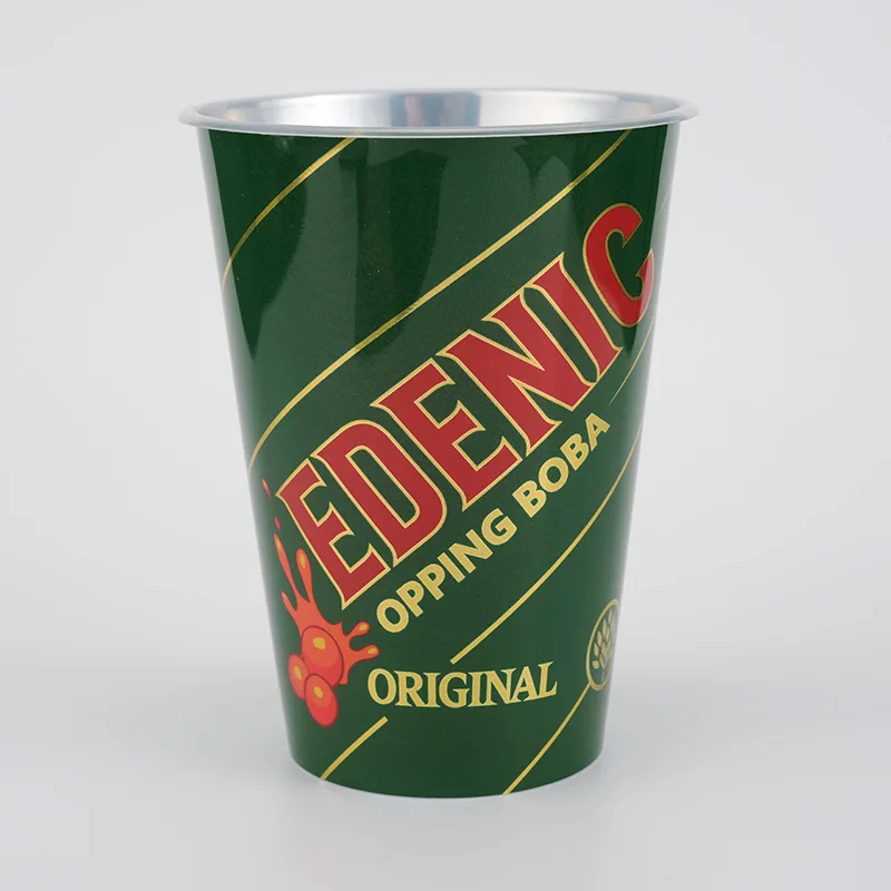PP Coffee Cup Injection Molding IML Label 