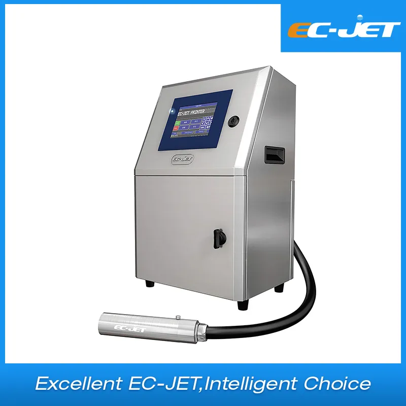 Inkjet Batch Code 4 Lines Printer Continuous Inkjet Printer (EC-JET1000)
