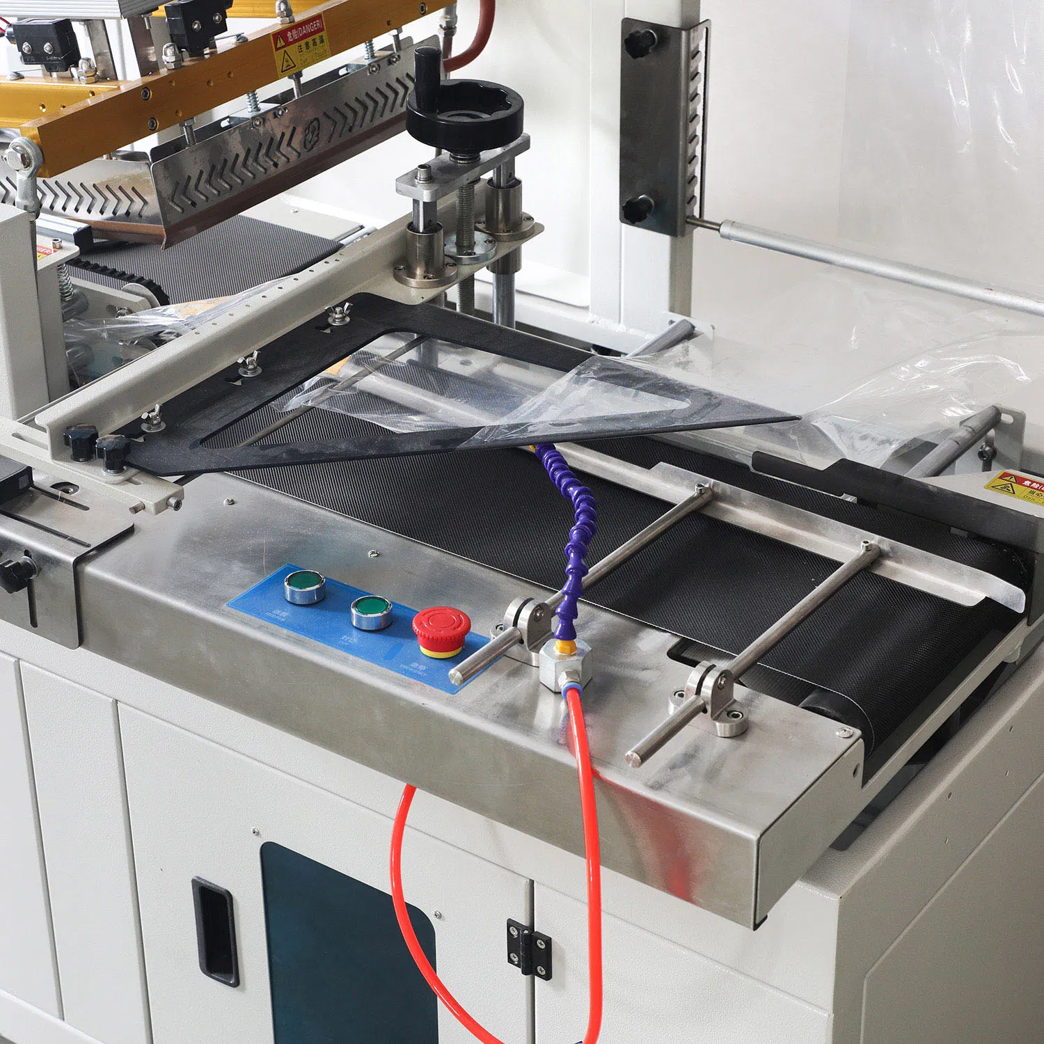 Inner Packing Outpacking Strapping Machine for Cosmetics with Digital Temperature Controller