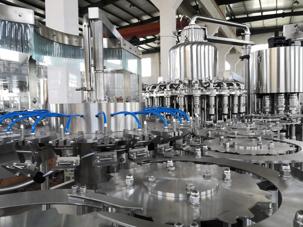 Juice 3 In1 Filling Machine/Pet Bottled Juice Machinery/Used Juice Factory for Sale/Litchi Juice Fillingmachine/Juice Filler-Capper Machine
