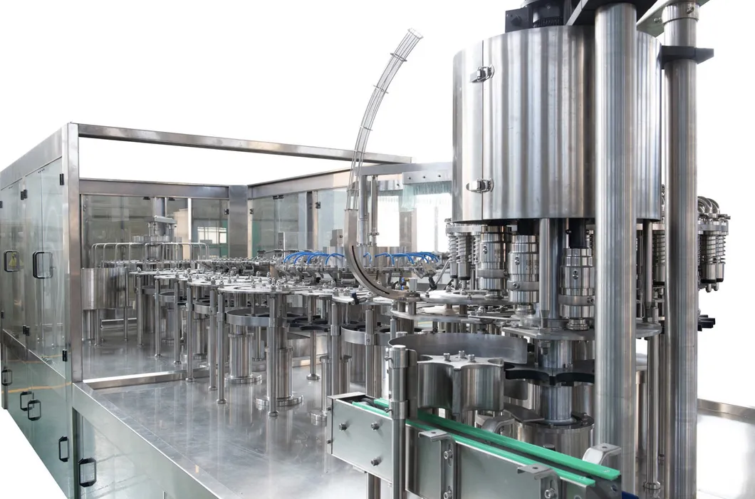 Juice 3 In1 Filling Machine/Pet Bottled Juice Machinery/Used Juice Factory for Sale/Litchi Juice Fillingmachine/Juice Filler-Capper Machine
