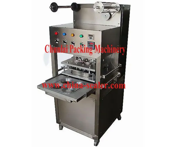 Kis-4 Auto Modified Atmosphere Cup Sealing Machine