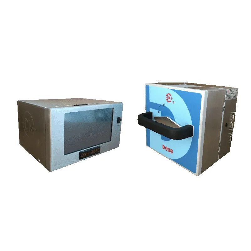 Laser Coding Machine 32mm Tto Printer Thermal Transfer Overprinter