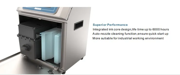 Lead Tech Lt800 Inkjet Coding Inkjet Printer Tij