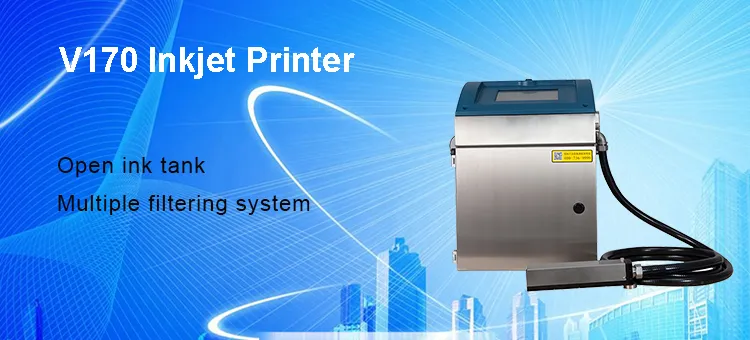 Leadjet Code Printing Machine Inkjet Printer Expiry Date for Packing Machine