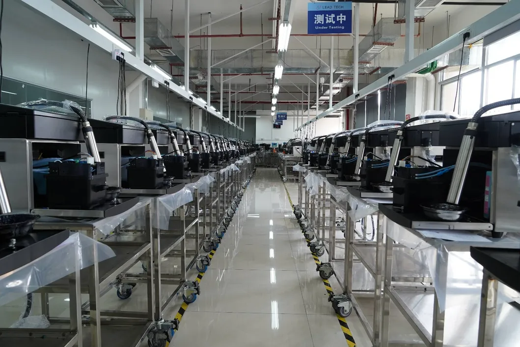 Leadtech Lt710 Continuous Inkjet Printer for Egg