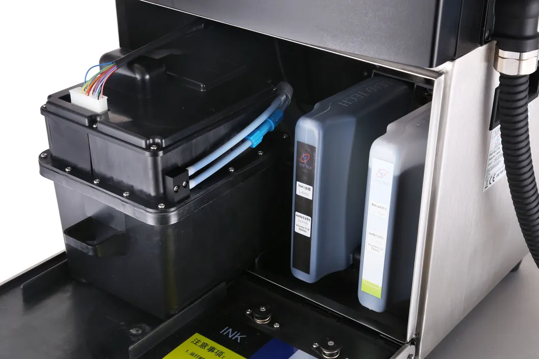 Leadtech Lt710 Continuous Inkjet Printer for Egg