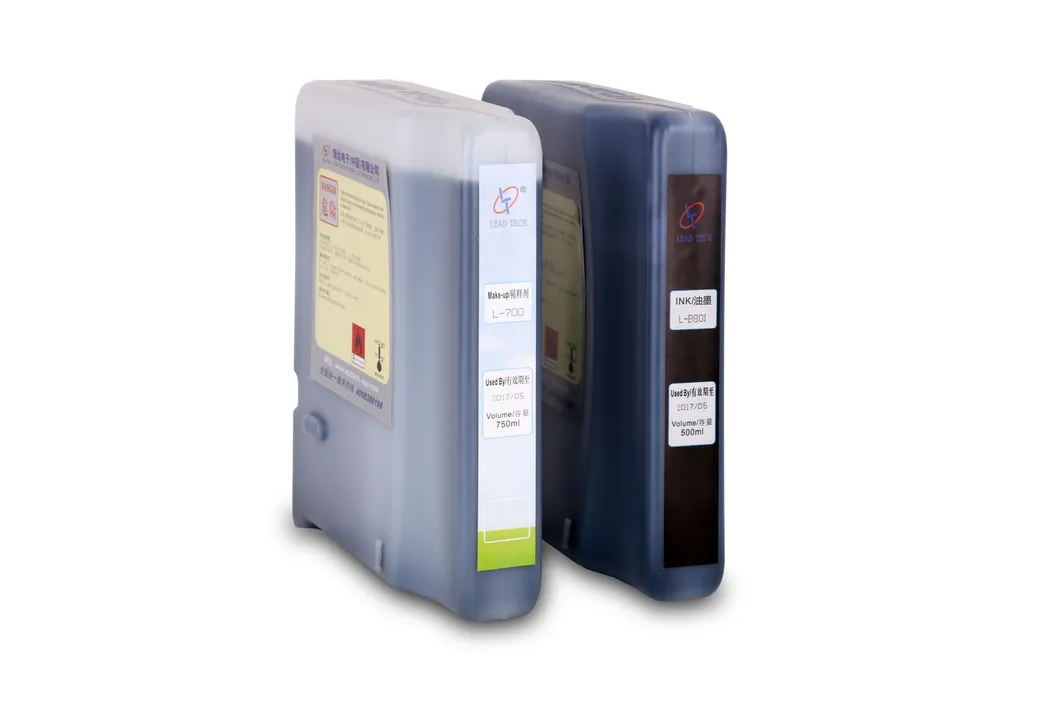 Leadtech Lt710 Continuous Inkjet Printer for Egg