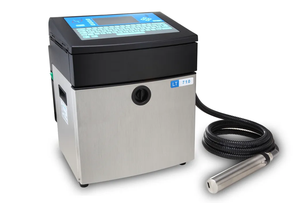 Leadtech Lt710 Continuous Inkjet Printer for Egg