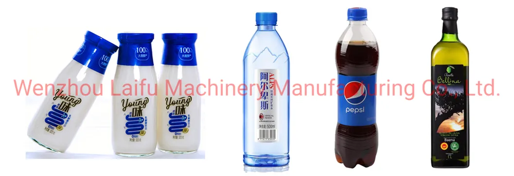 Linear Type Soy Sauce Filling Machine with Servo Motor Drive