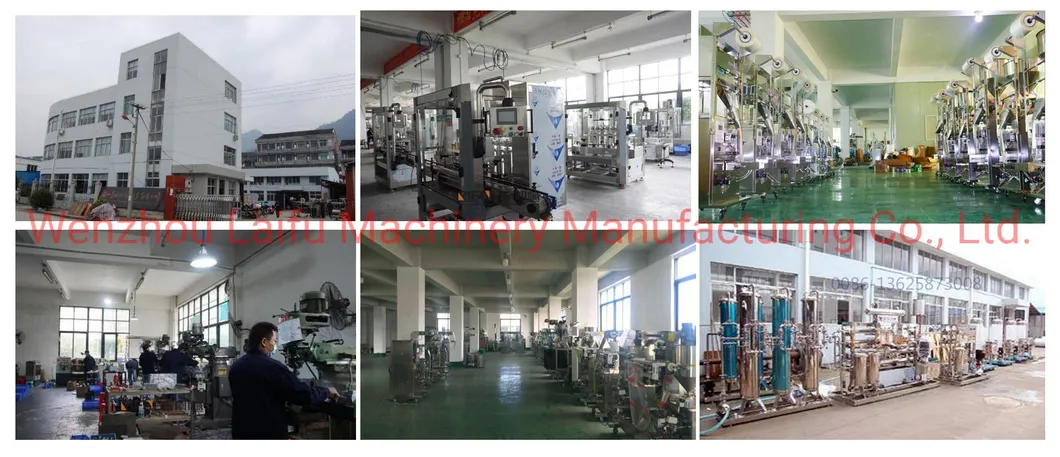 Linear Type Soy Sauce Filling Machine with Servo Motor Drive