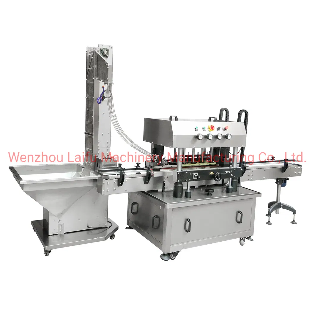Linear Type Soy Sauce Filling Machine with Servo Motor Drive